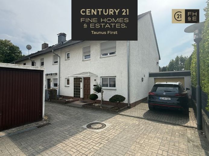 Reihenendhaus für junge Familie, 168m² Wfl., Garten, renovierungsbed., Garage + Stellplatz, Eschborn – फोटो 1