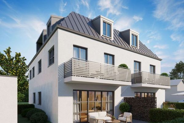 Urban Chic im Grünen-moderne Doppelhaushälfte mit Charakter für alle, die das Besondere suchen