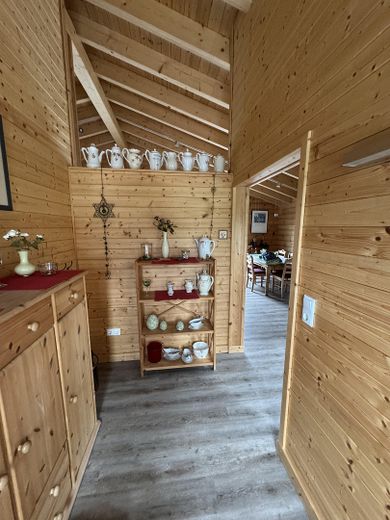 Holzhaus zwischen Nord- und Ostsee – Flur