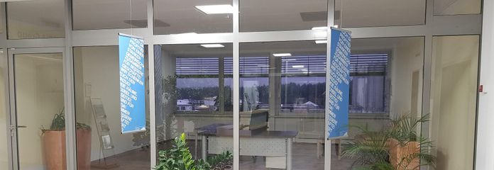 1000 qm Büro - Praxis - Kanzlei - barrierefrei auf einer Ebene, renoviert – Büro