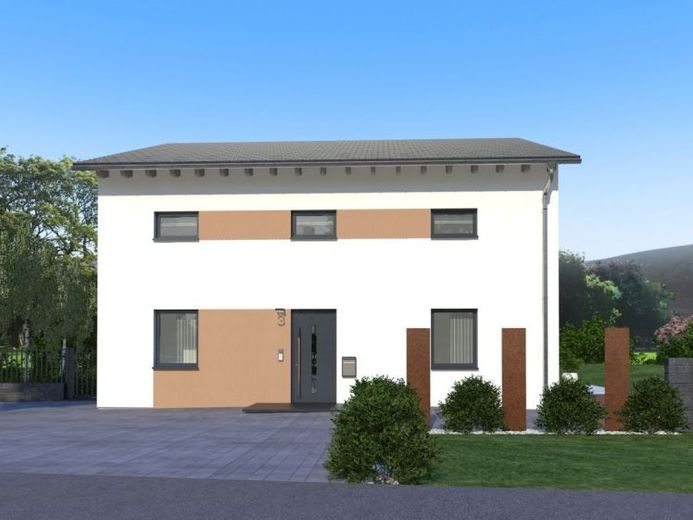 EINFAMILIENHAUS MIT VERSETZTEM PULTDACH – फोटो 1