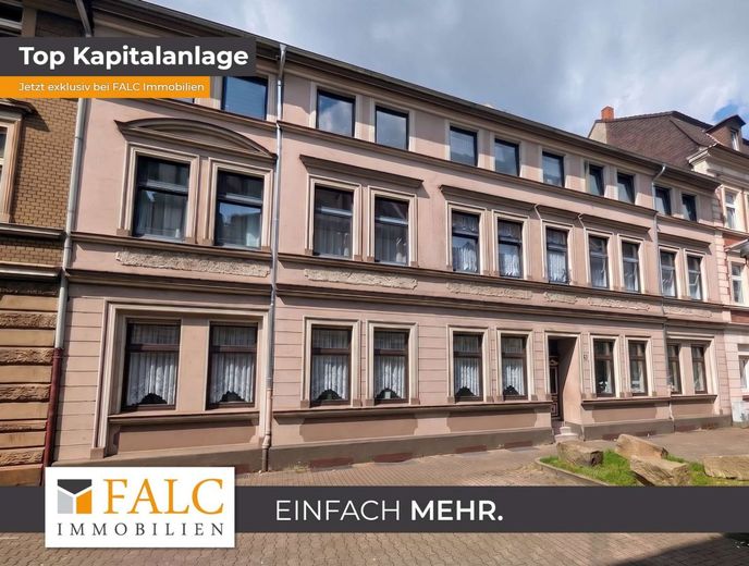Grundsolides 9-FH in GE-Ückendorf: Hoher Cashflow &amp; massive Mietreserve bei 822 EUR/m² – Außenansicht 1