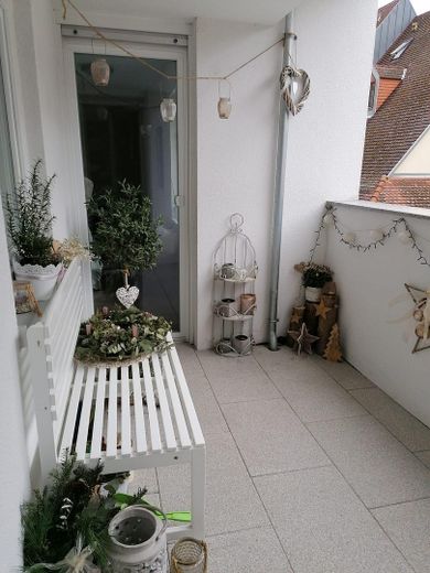Balkon Südseite