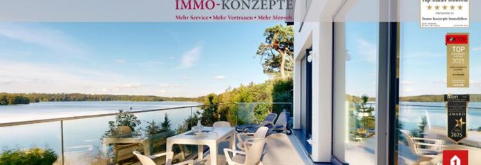 Where Nature and Quality of Life Feel at Home – Exceptional New-Build Property Directly on the Lake