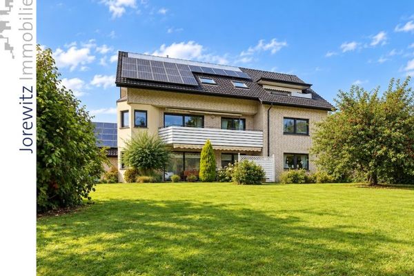 Bielefeld-Stieghorst: Großzügige 4 Zimmer-Wohnung mit Sonnenbalkon und Blick ins Grüne