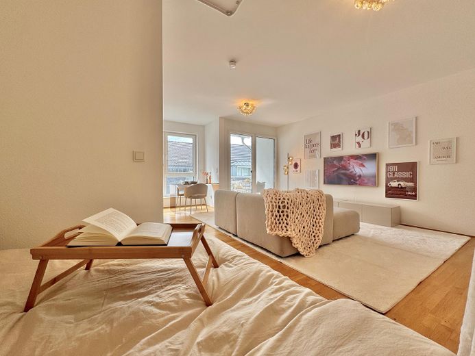 Schlaf- / Wohnbereich