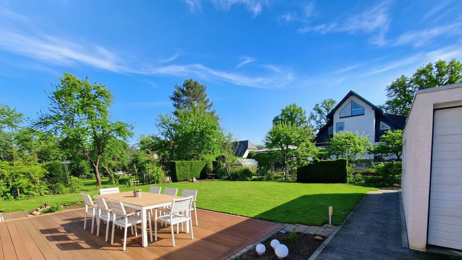 Einfamlienhaus Berlin-Kaulsdorf – Garten