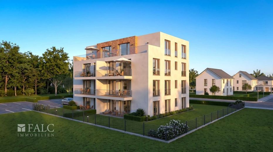 Mehr drin - von Anfang an: Etagenwohnung mit Komfort und Stil! – Außenansicht
