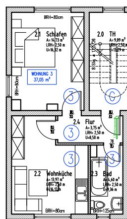 Helle 1-Zimmer-Wohnung frisch saniert – Foto 4