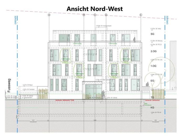 Helle Neubauwohnung mit eigenem Garten im KFW 40 Energiesparhaus Nähe Porta Nigra – Foto 1