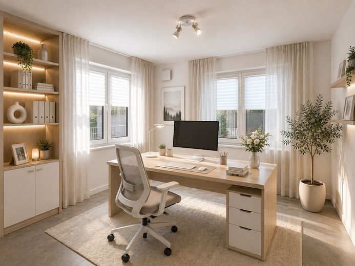 JETZT EINZIEHEN – Exklusive Neubau-DHH mit sonniger Terrasse | Sofort bezugsfertig – oder Home-Office