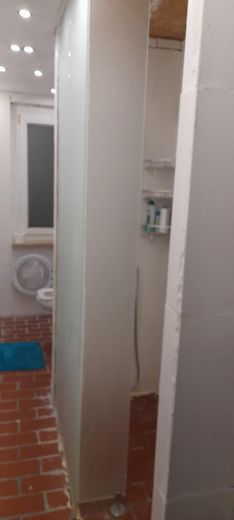 ebenerdige Dusche