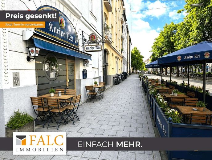 Legendäre Nachbarschaftskneipe sucht neuen Gastgeber - Voll eingerichtet &amp; betriebsbereit – Titelbild