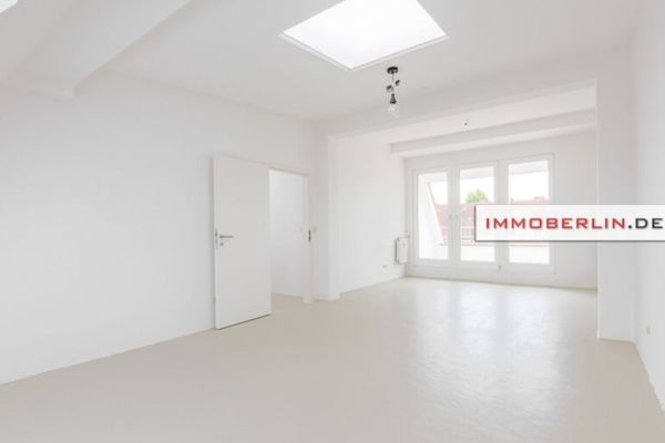 IMMOBERLIN.DE - Appartamento inondato di luce con terrazza esposta a sud-ovest in posizione rinomata