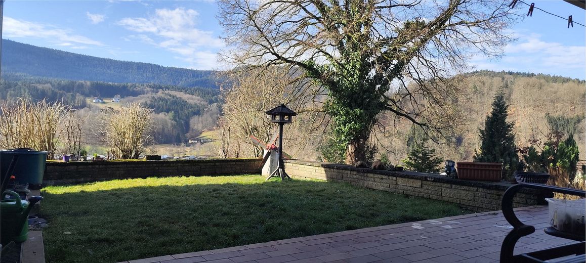 Terassenblick