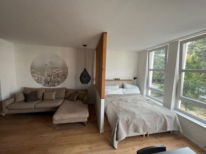 City center! 1-room apartment with balcony in Bonn – Foto 11