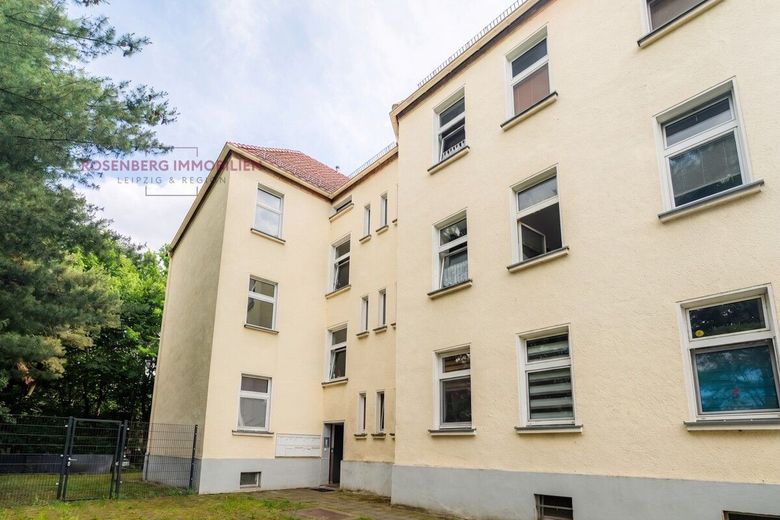 Vermietete 2-Zimmer-Wohnung mit Balkon - 
solide Kapitalanlage in Leipzig-Engelsdorf – Immobilie in Leipzig_Engelsdorf_zu verkaufen_2-Raum_Innenseite