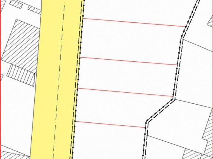 1.522 m² Entwicklungsgrundstück für sechs Doppelhaushälften plus Einfamilienhaus in Wuppertal / 7 WE – Foto 1