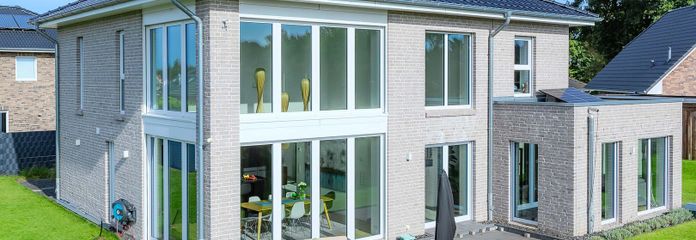 Lichtdurchflutete Räume