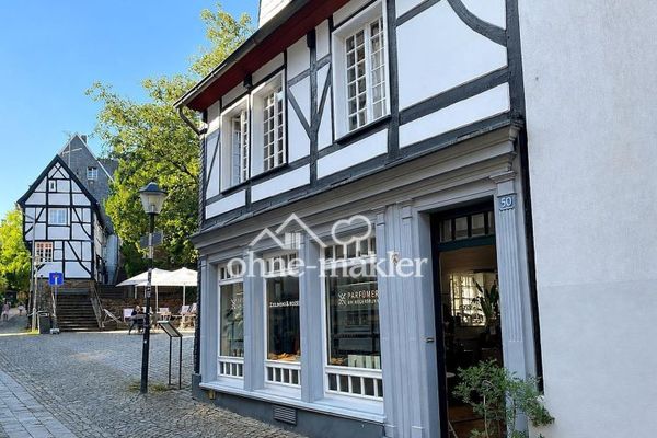 Historisches Ladenlokal am Tuchmacherplatz - Laden oder Büro