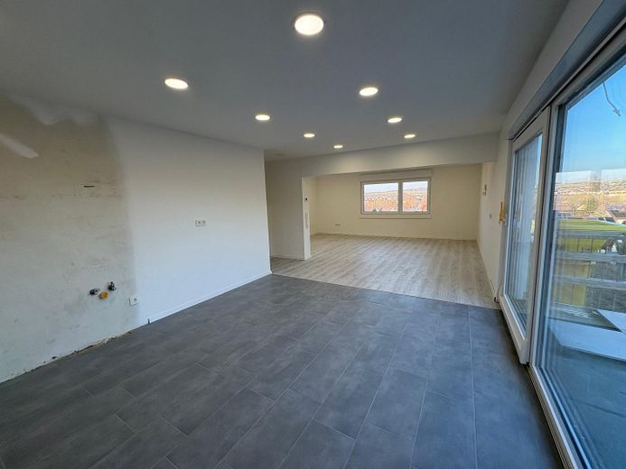 Küche Wohnzimmer