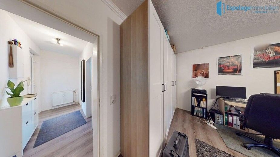 Eversten: apartamento de 1 habitación con plaza de aparcamiento &amp; jardín - Atractiva inversión – 6
