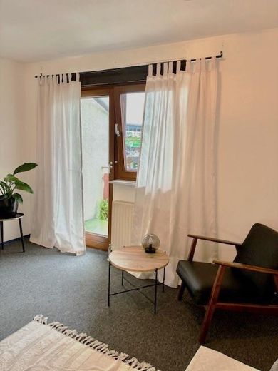 Wohnbereich mit Balkon