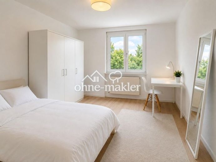 😎 Möbliertes 16 m2 WG-Zimmer – All-Inclusive - HN-Nordstadt - 570 € warm 😎 – Foto 1