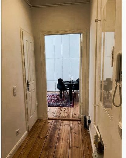 Mühlhausen şehir merkezinin tam ortasında aydınlık 1 odalı daire – Fotoğraf 6