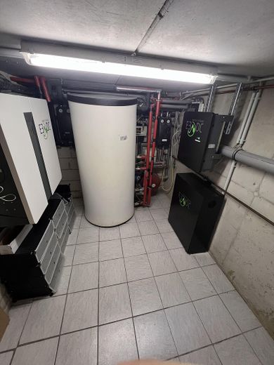 Keller Technik/Waschraum