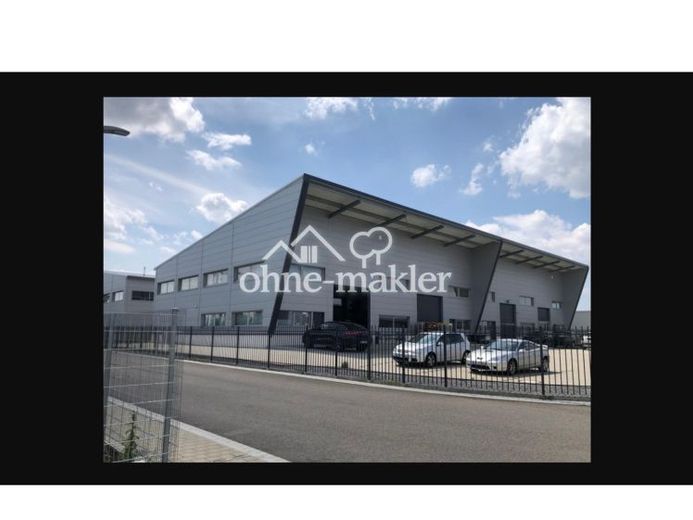 Gewerbehalle 1000m2, 2768m2 Grundstück Teilverkauf möglich – Zdjęcie 1