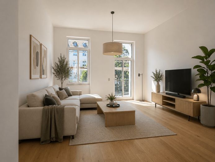 ***TOLLE 4 RAUMWOHNUNG~2 BALKONE~EINBAUKÜCHE~GÄSTE WC~ERSTBEZUG*** – Photo 1