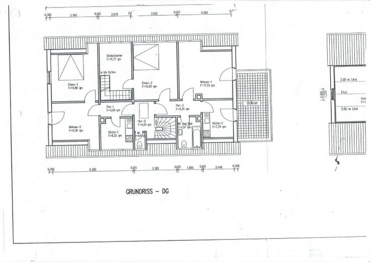 charmante Wohnung in Sarstedt mit Terasse 100 qm – Photo 7