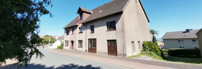 Außenansicht des Hauses