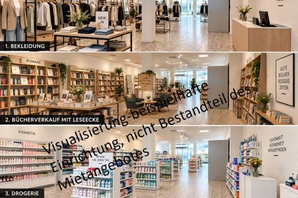 Köln-Neuehrenfeld | ca. 210 m² Ladenlokal Verkaufsfläche & 147 m² Lager