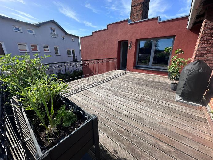 Schlutuper Kirchstraße, Beste Lage, weitläufige Wohnung mit Charme – Foto 28