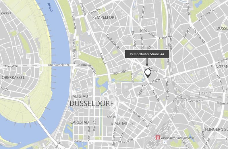 Dachgeschoßwohnung mit Blick über den Hofgarten und Potenzial zur Erweiterung – Foto 9