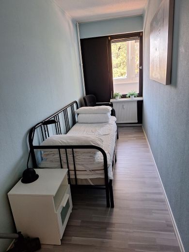 Ferienwohnung an der Ostsee in Schönberg-Holm.vom Eigentüme – Schlafzimmer vorderer Teil