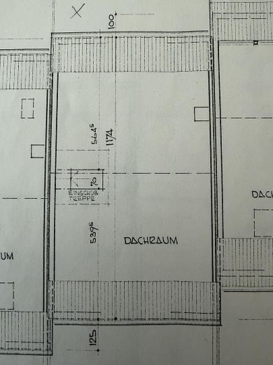 No commission! Prime location! Terraced house with expansion potential, energy rating B – Dachgeschoss