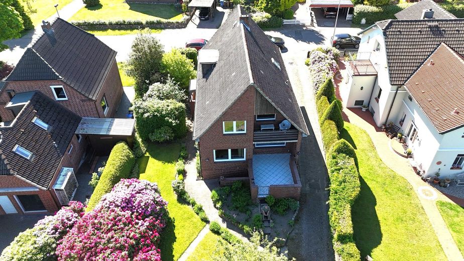 Casa con quasi 4.000 m² di terreno, stalla privata e pascolo - Rellingen – Foto 6