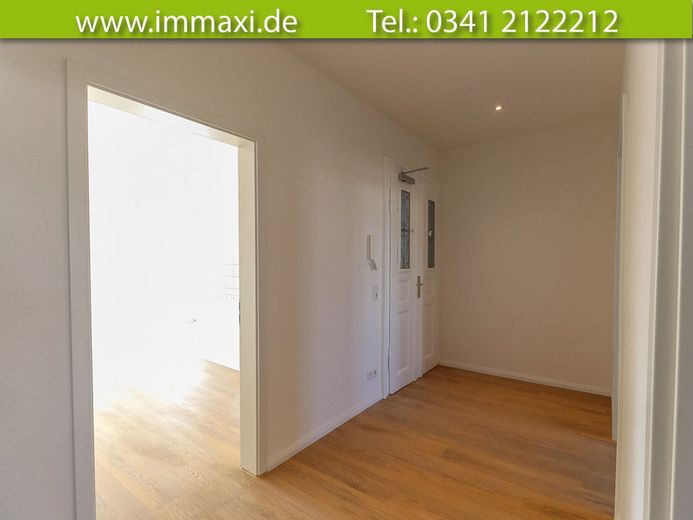 PLAGWITZ + 3 ZIMMER WOHNUNG + NEU SANIERT + AB SOFORT – Flur