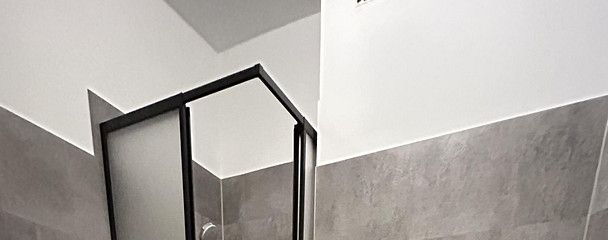 Modernisiertes Badezimmer