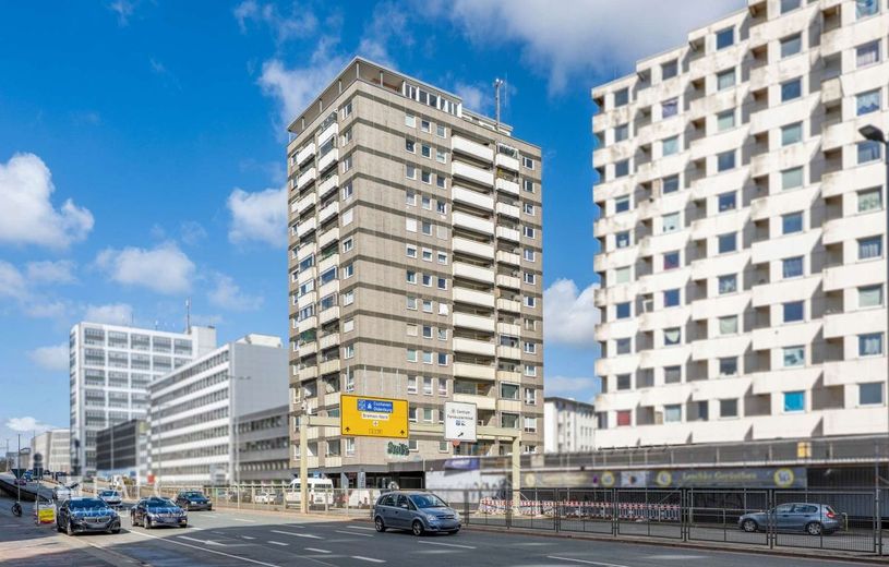 Attraktives Investment im Bremer Bahnhofsviertel - Perfekt für Ferienvermietung – Außenansicht
