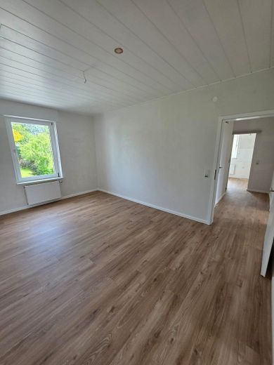 Kernsanierte Altbauwohnung – Schlafzimmer