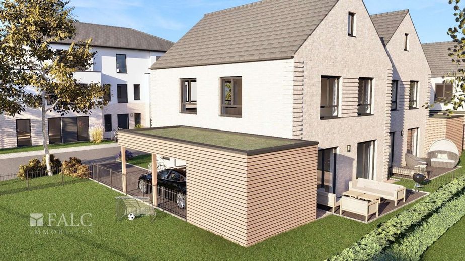 Das Leben in Ihrem Eigenheim genießen - direkt am Dümmer! – Ansicht Carport