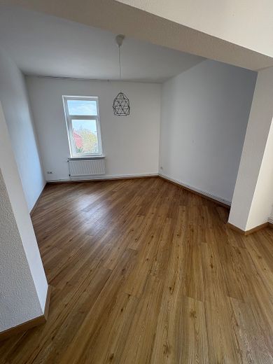 Geniş ve ulaşım bağlantıları iyi olan Bremerhaven-Lehe'de 3 odalı daire – Wohnbereich