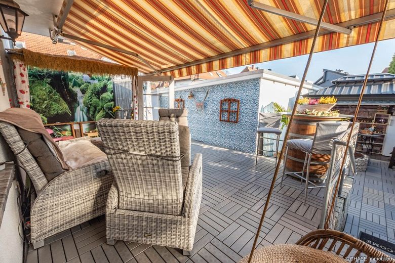 Modernisiertes Dreifamilienhaus in attraktiver Wohnlage - Bestes Wohnen oder Vermieten in Hameln! – Terrasse Erdgeschoss 2