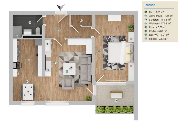 Grundriss