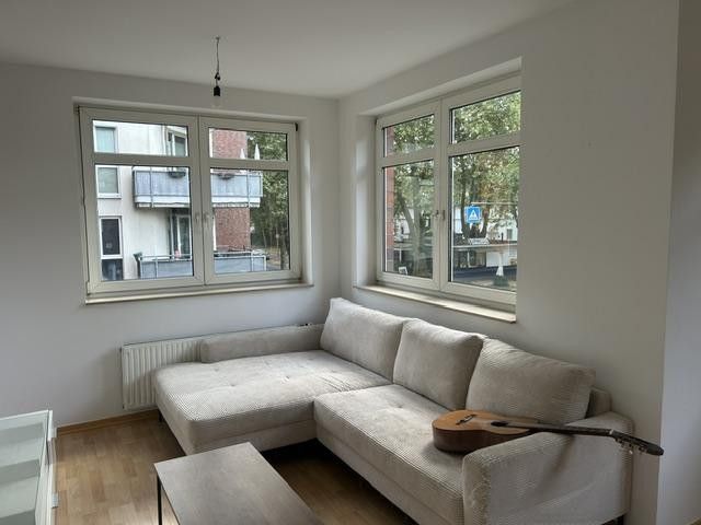 Gepflegte 2-Zimmer Wohnung in Neuss – Wohnzimmer