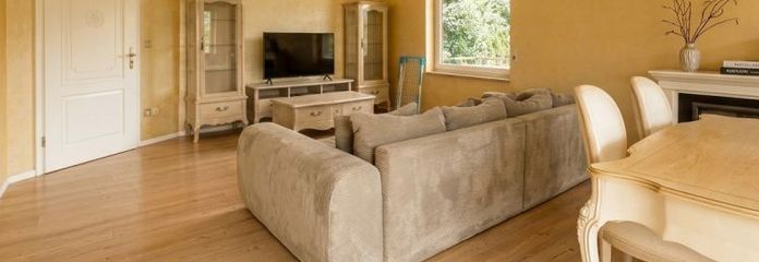 Gepflegte 5-Zimmer-Erdgeschosswohnung mit Balkon und Garage in ruhiger Lage